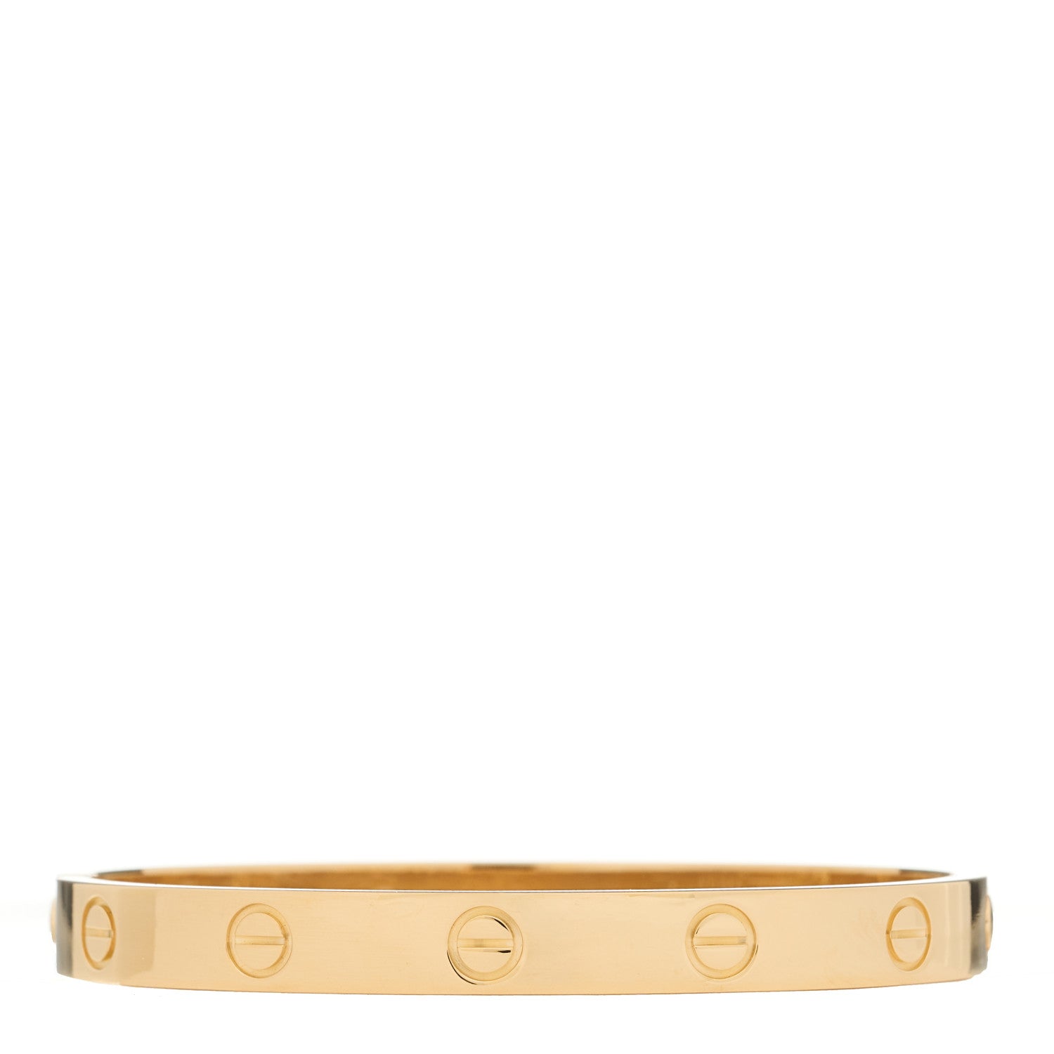 18K Yellow Gold LOVE Bracelet 16
