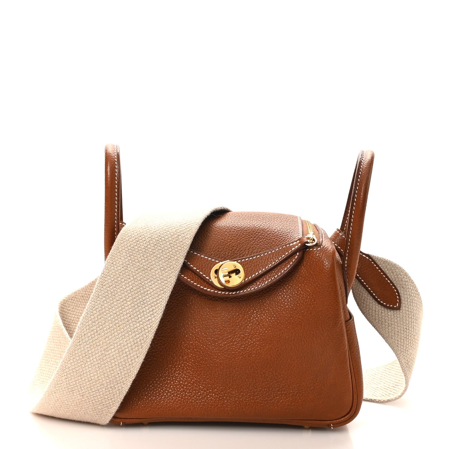 Barenia Faubourg Mini Lindy 20 Fauve Ficelle