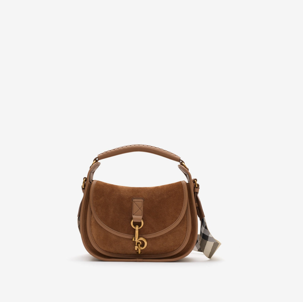 Small B Clip Messenger Bag