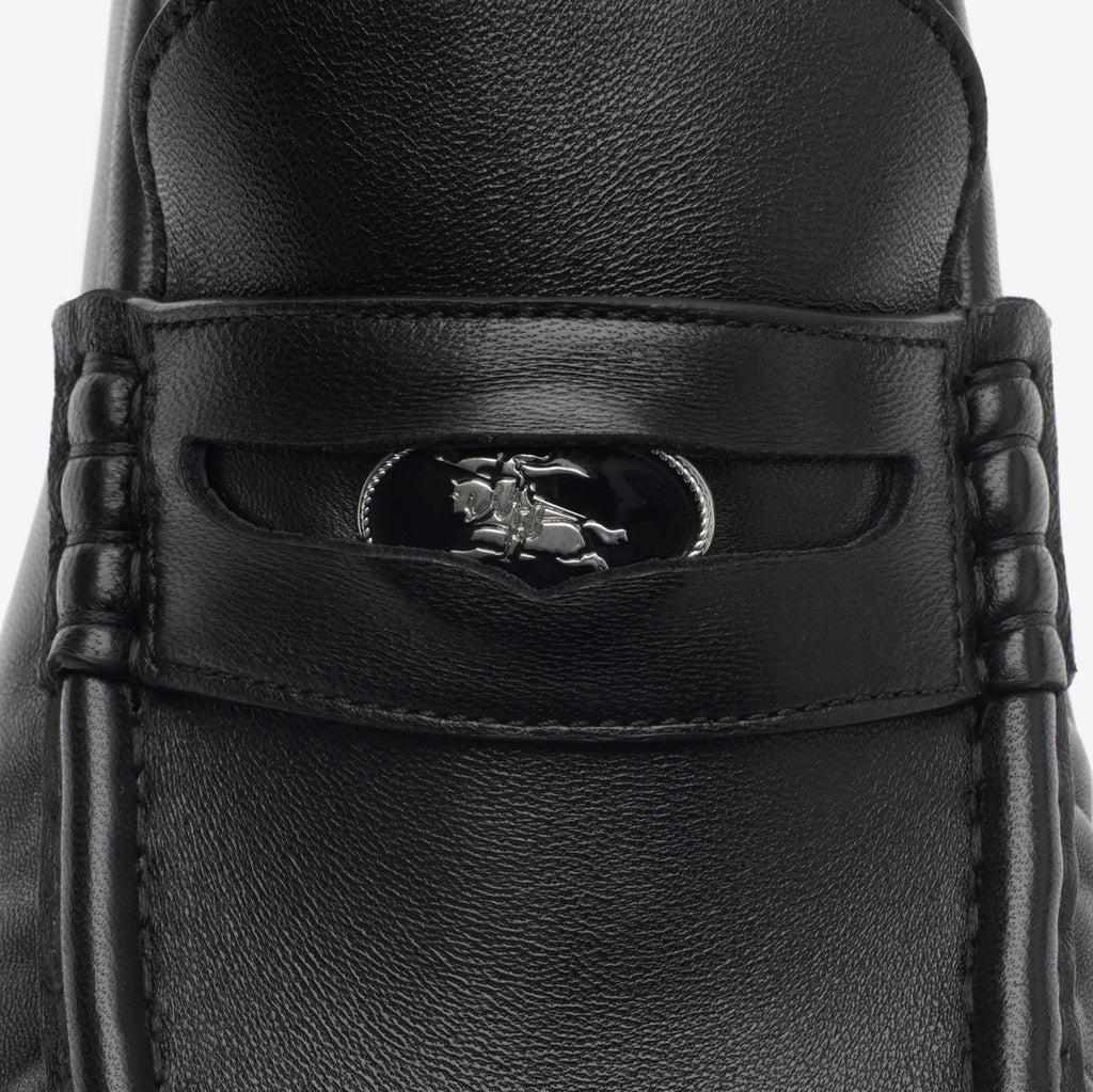 Leather Cadet Loafers
