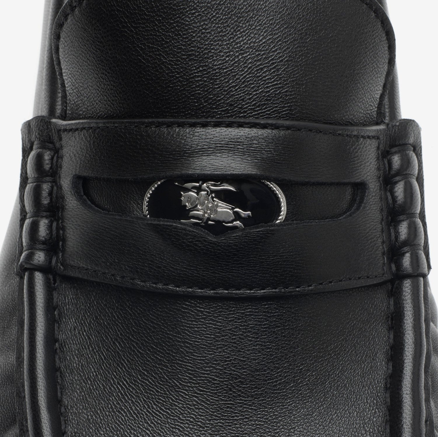 Leather Cadet Loafers