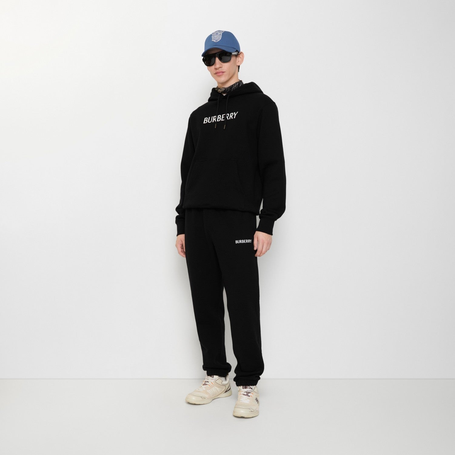 Logo Cotton Jogging Pants