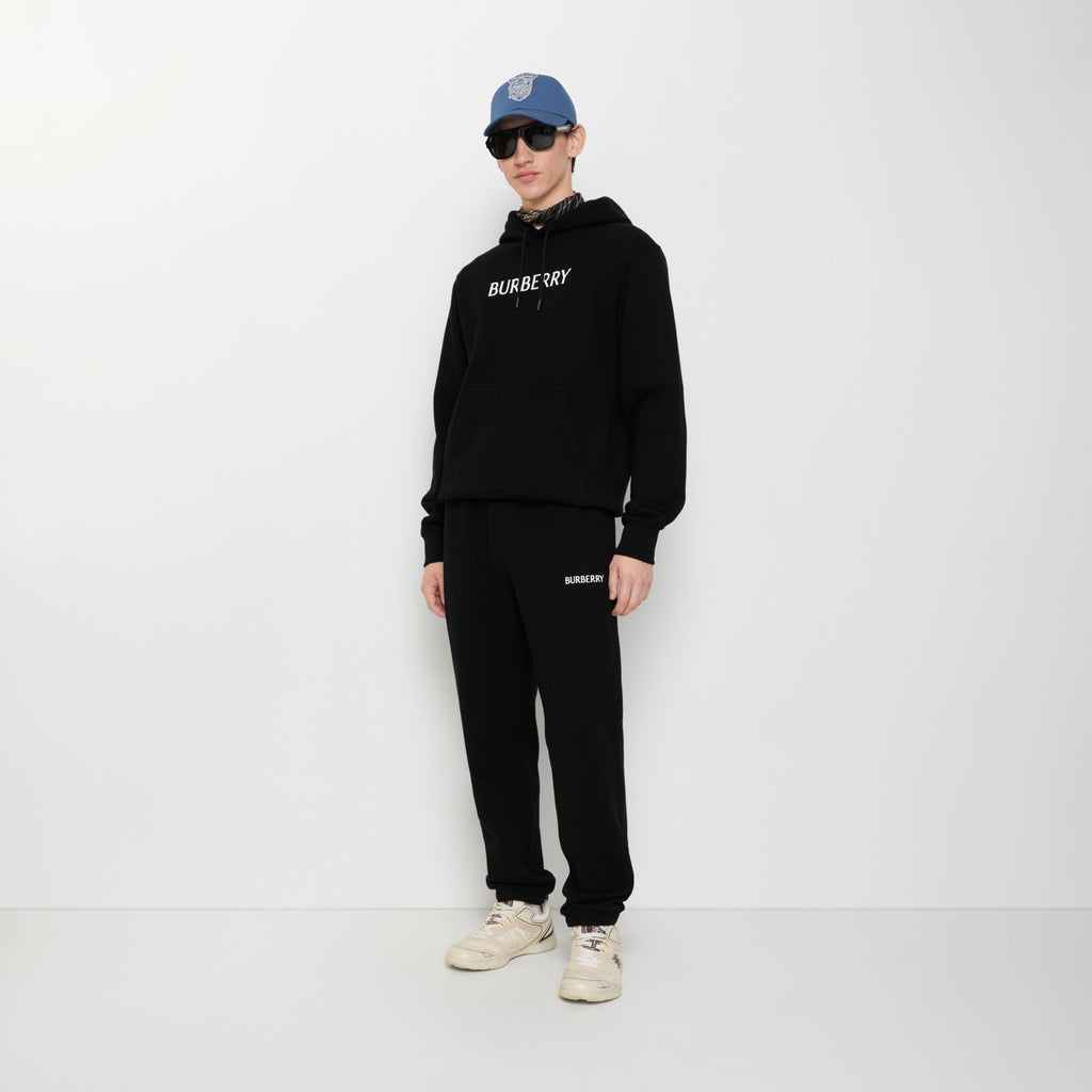 Logo Cotton Jogging Pants