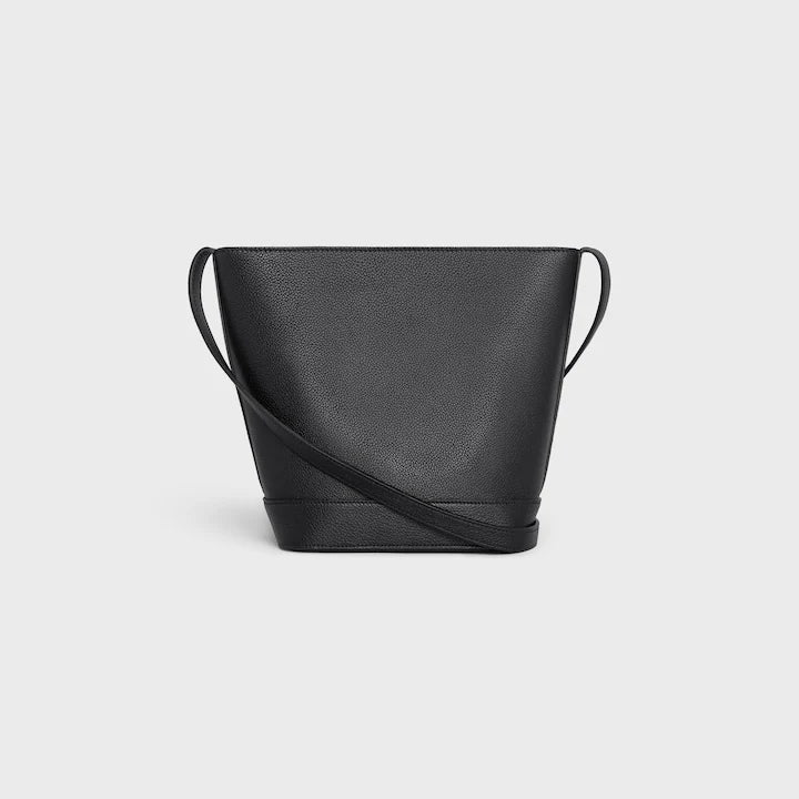 CELINE SMALL BUCKET CUIR TRIOMPHE