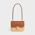 CELINE TEEN GARANCE BAG IN WICKER