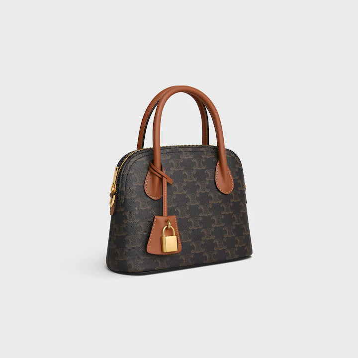 CELINE TEEN HONORINE BAG IN Triomphe Canvas