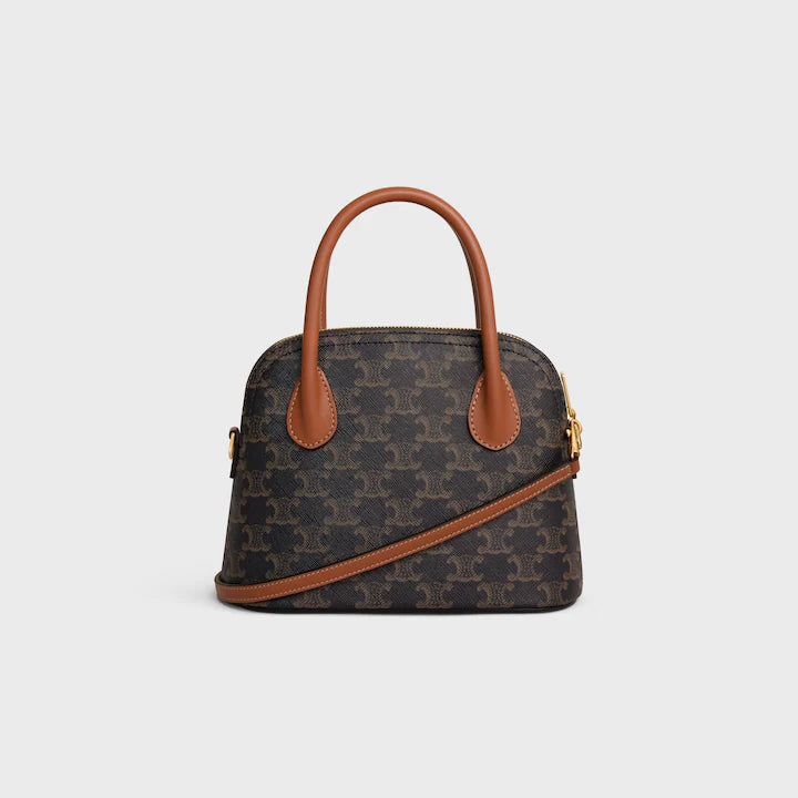 CELINE TEEN HONORINE BAG IN Triomphe Canvas