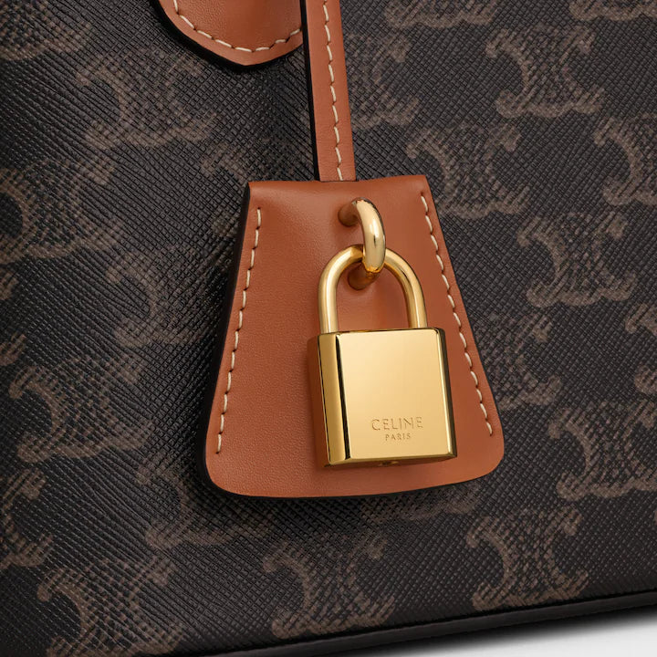 CELINE TEEN HONORINE BAG IN Triomphe Canvas