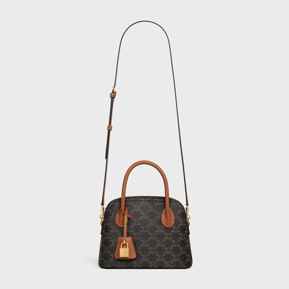 CELINE TEEN HONORINE BAG IN Triomphe Canvas