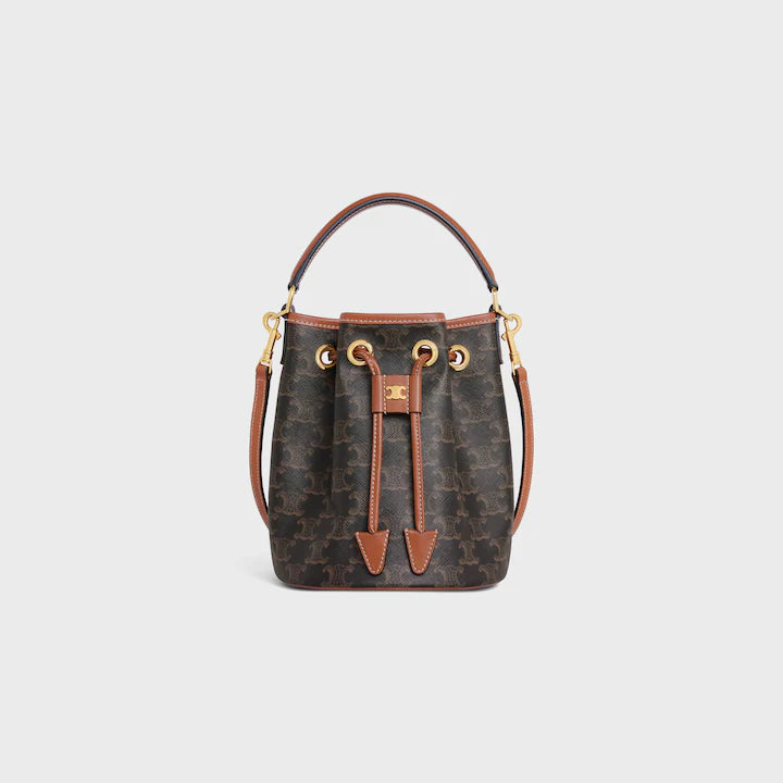 CELINE TEEN CLARA BAG IN Triomphe