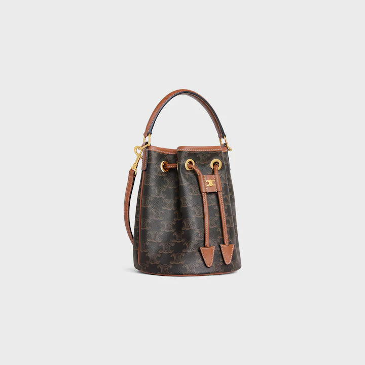 CELINE TEEN CLARA BAG IN Triomphe