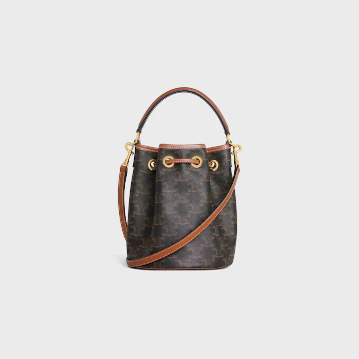 CELINE TEEN CLARA BAG IN Triomphe