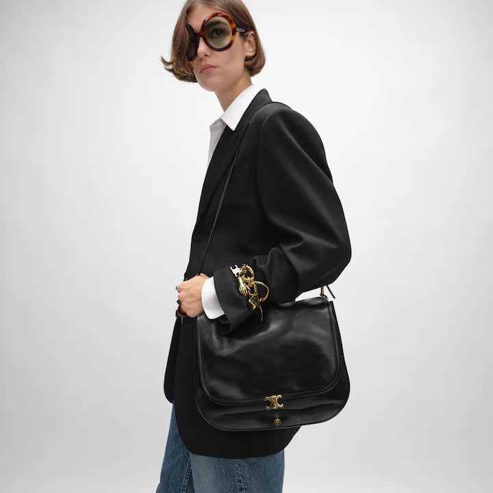 CELINE SOFT TRIOMPHE BESACE