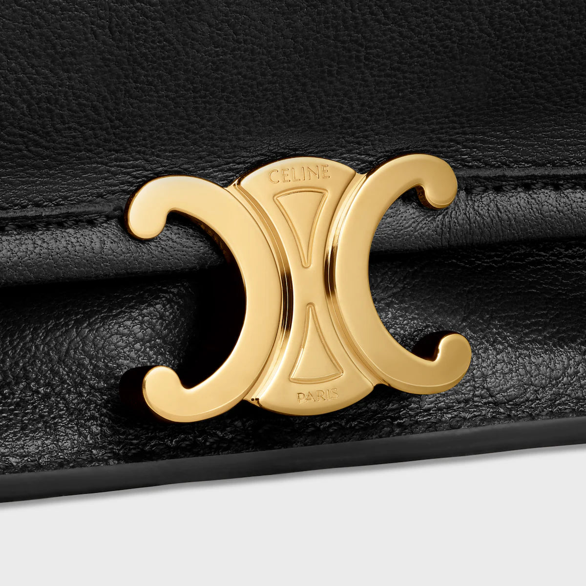 CELINE SOFT TRIOMPHE BESACE