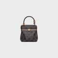 CELINE SMALL TRIOMPHE FRAME HANDBAG