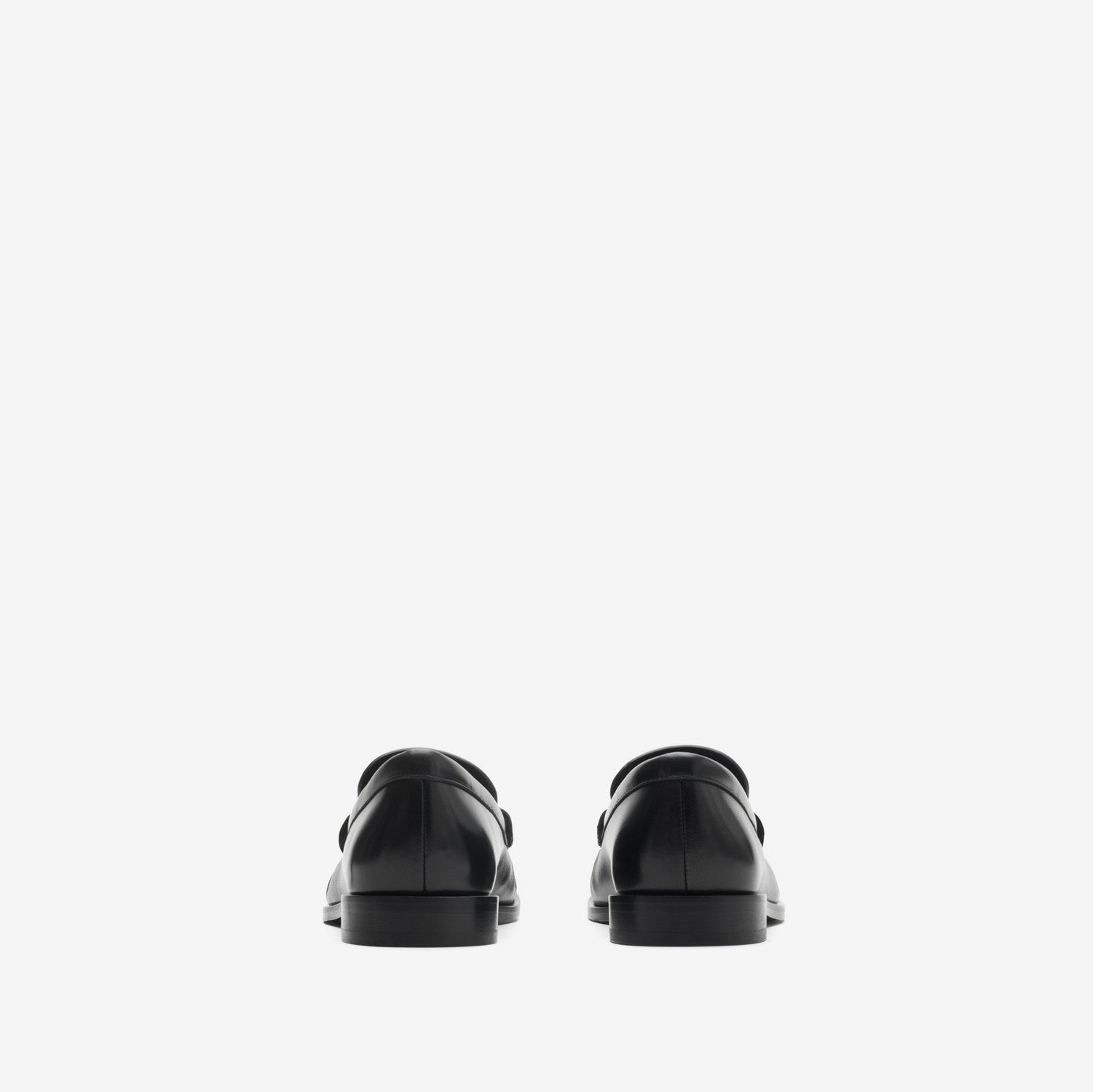 Leather Cadet Loafers