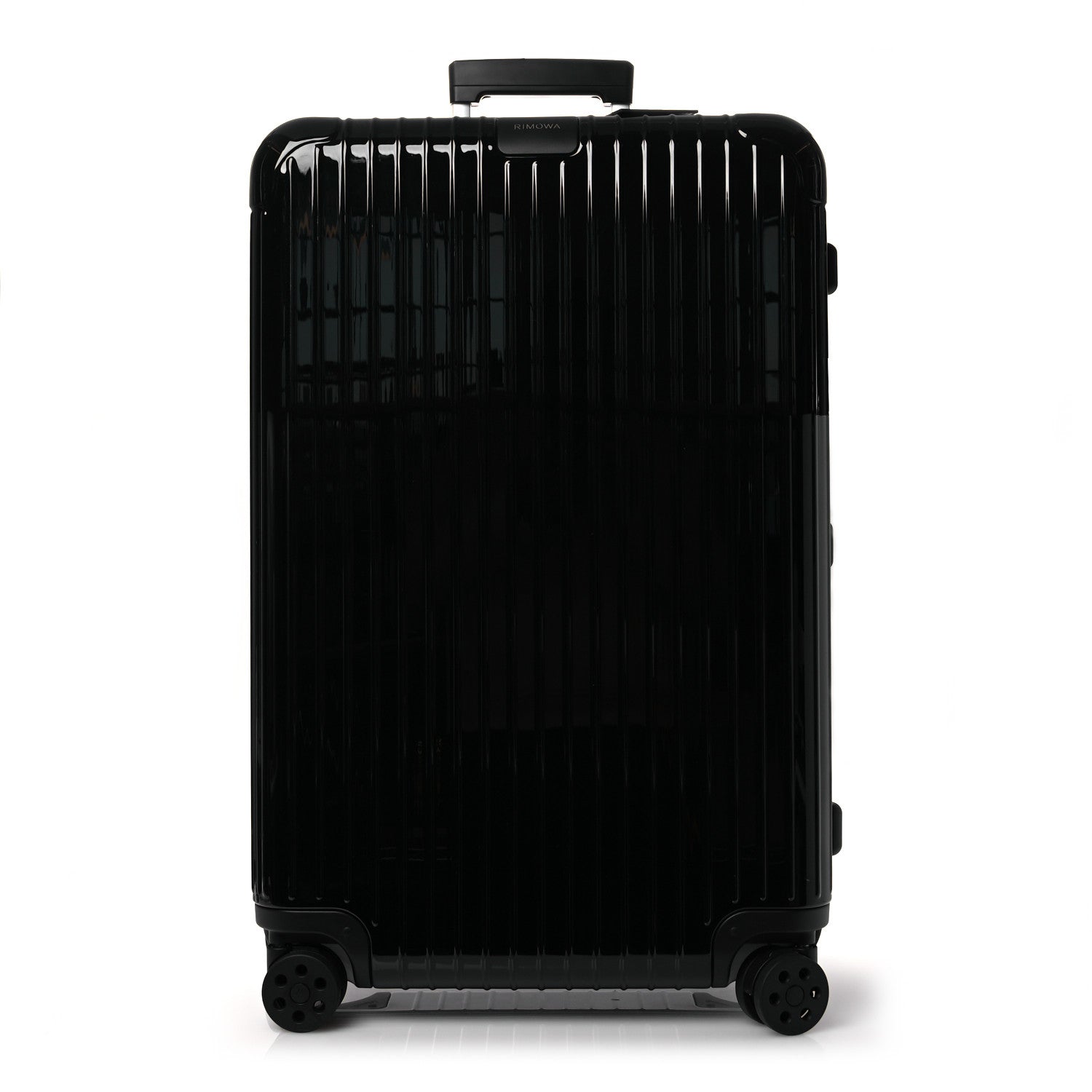 Gloss Polycarbonate Essential Check-In L Black