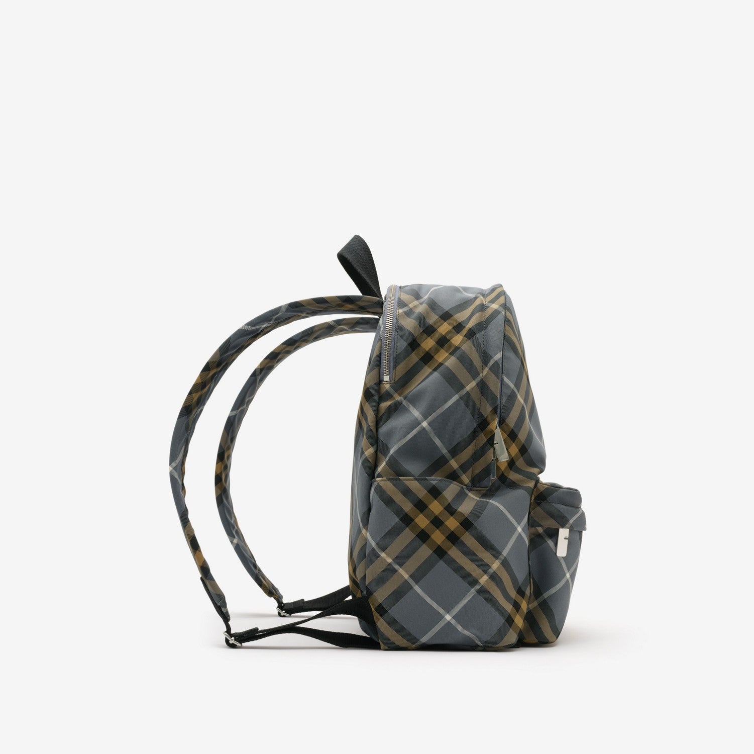 Small Check Backpack