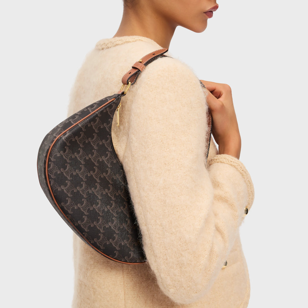 CELINE Ava Bag IN Triomphe