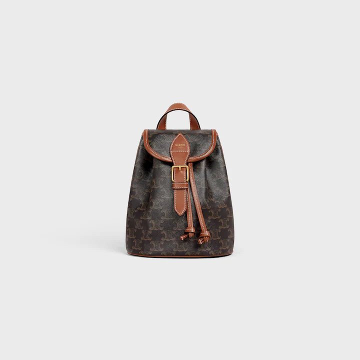 CELINE MINI BACKPACK FOLCO IN Triomphe