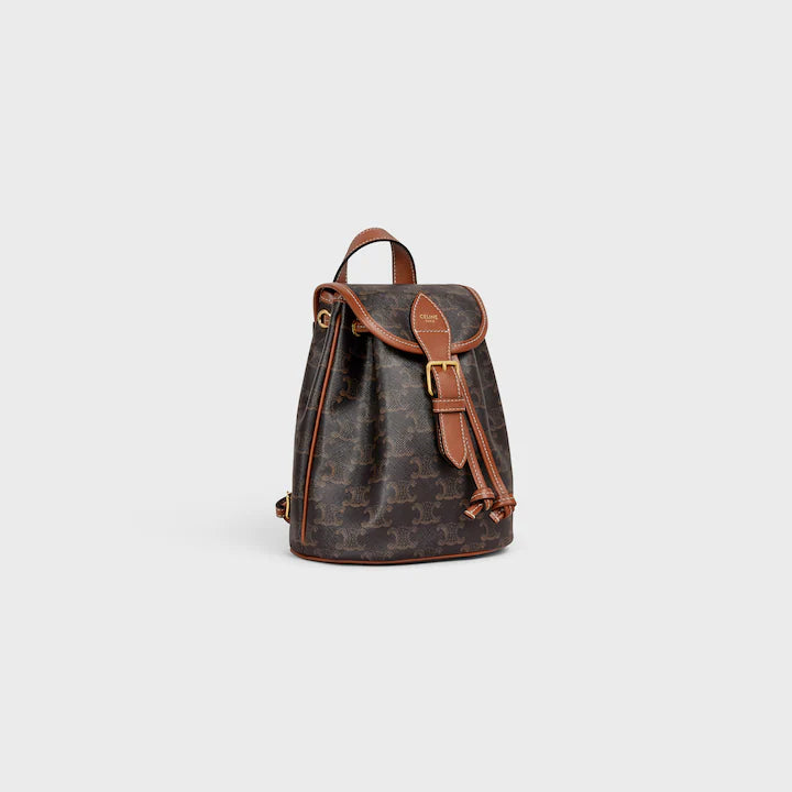 CELINE MINI BACKPACK FOLCO IN Triomphe