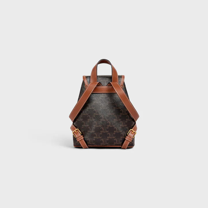 CELINE MINI BACKPACK FOLCO IN Triomphe