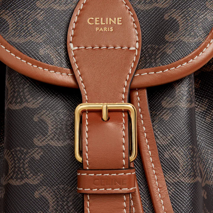 CELINE MINI BACKPACK FOLCO IN Triomphe