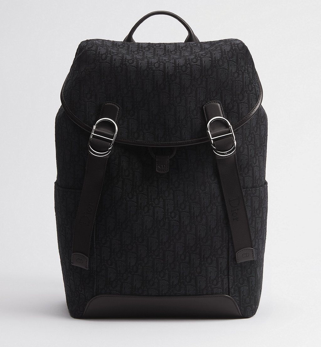 Dior Jett Backpack with Flap