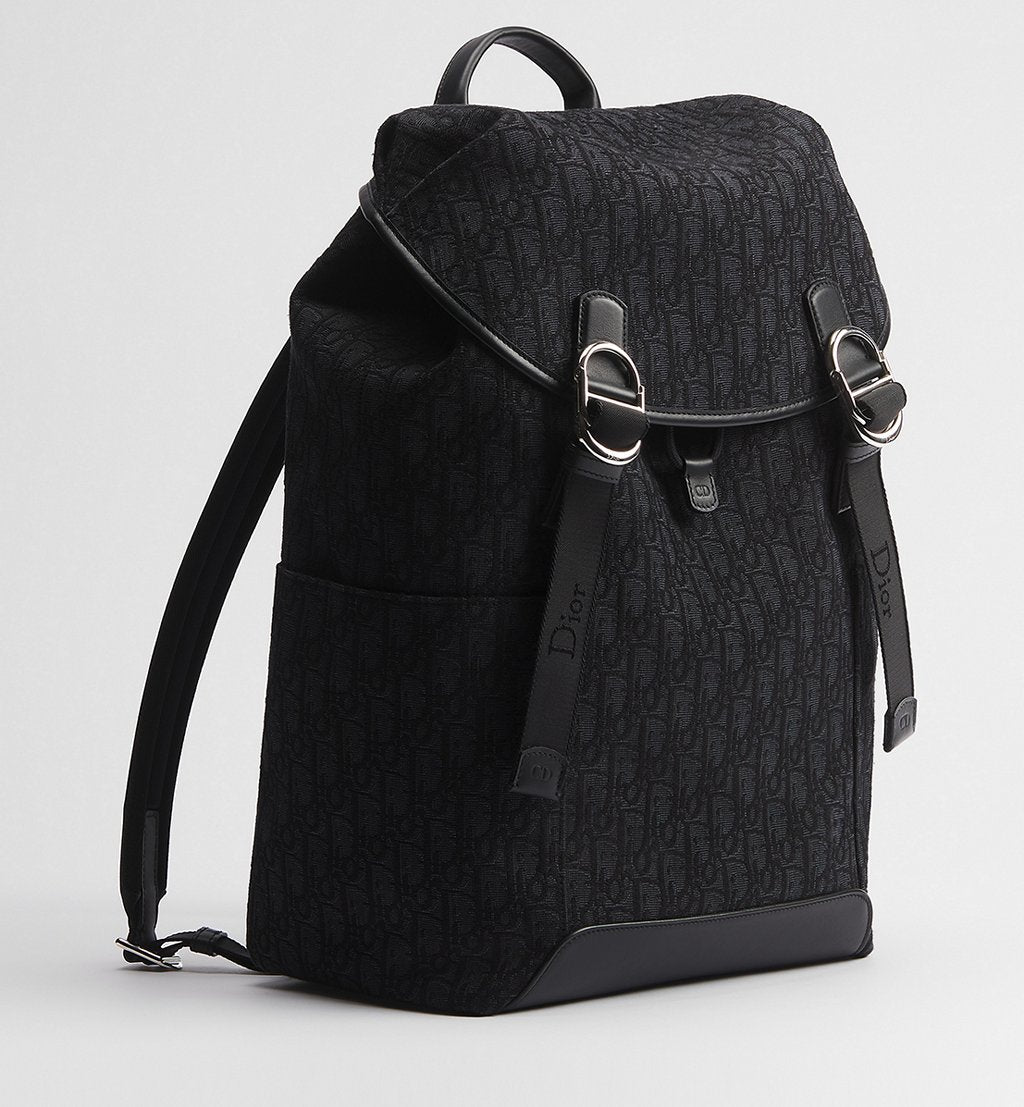 Dior Jett Backpack with Flap