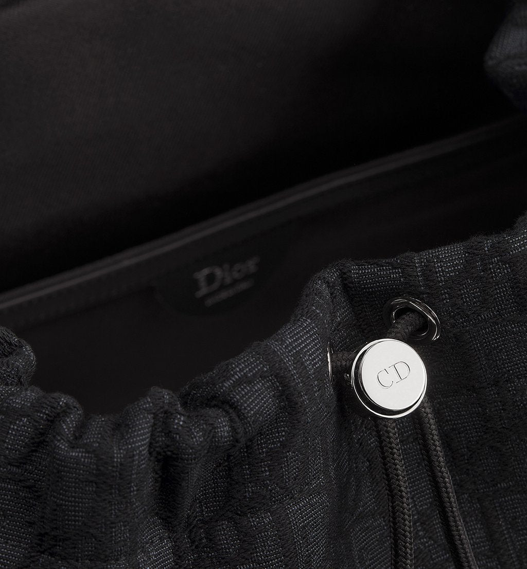 Dior Jett Backpack with Flap