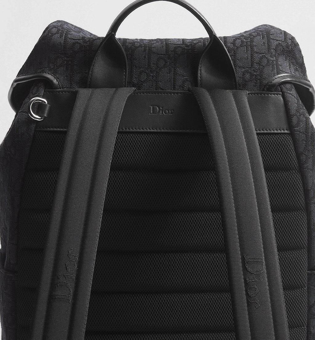 Dior Jett Backpack with Flap