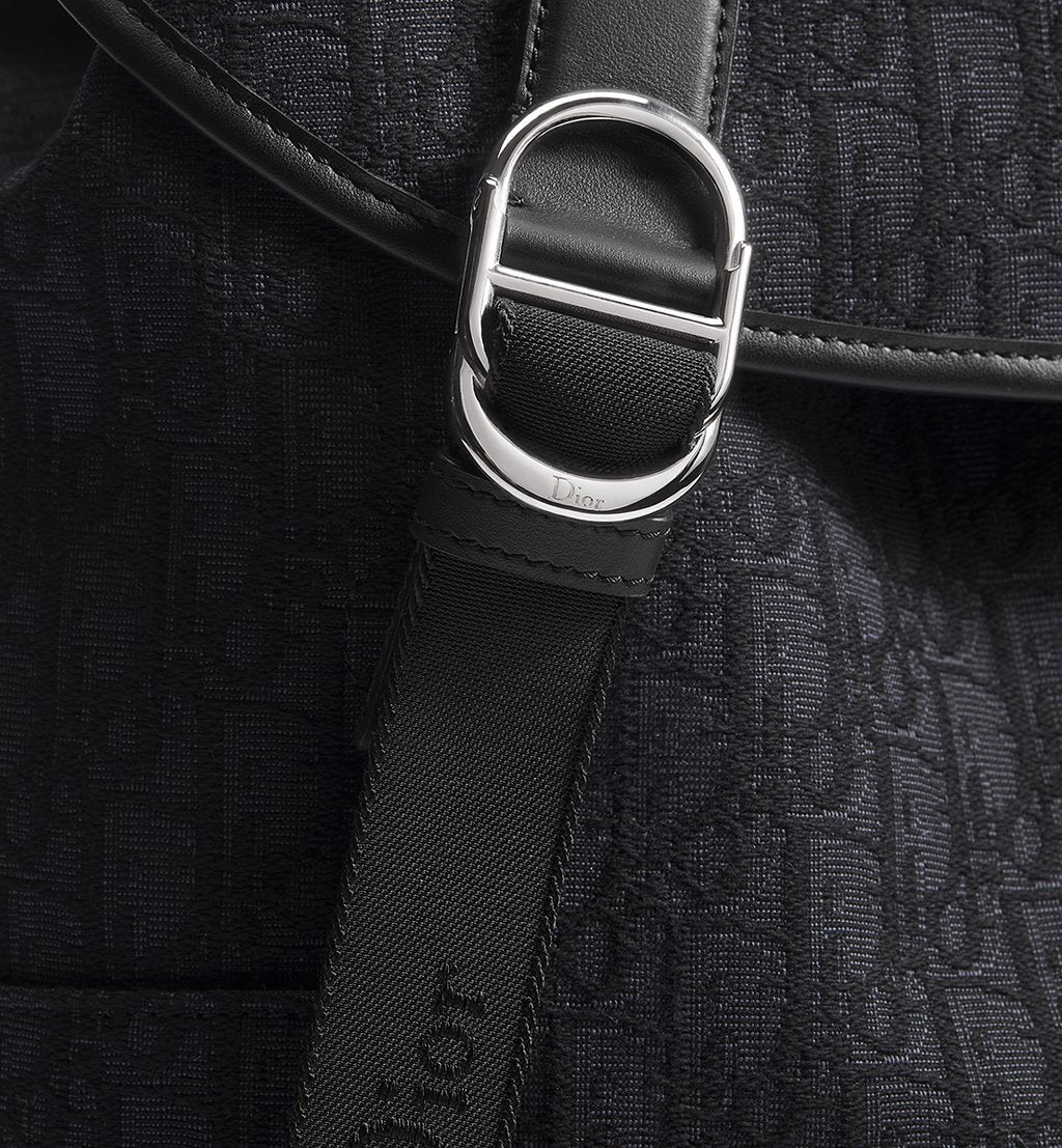 Dior Jett Backpack with Flap