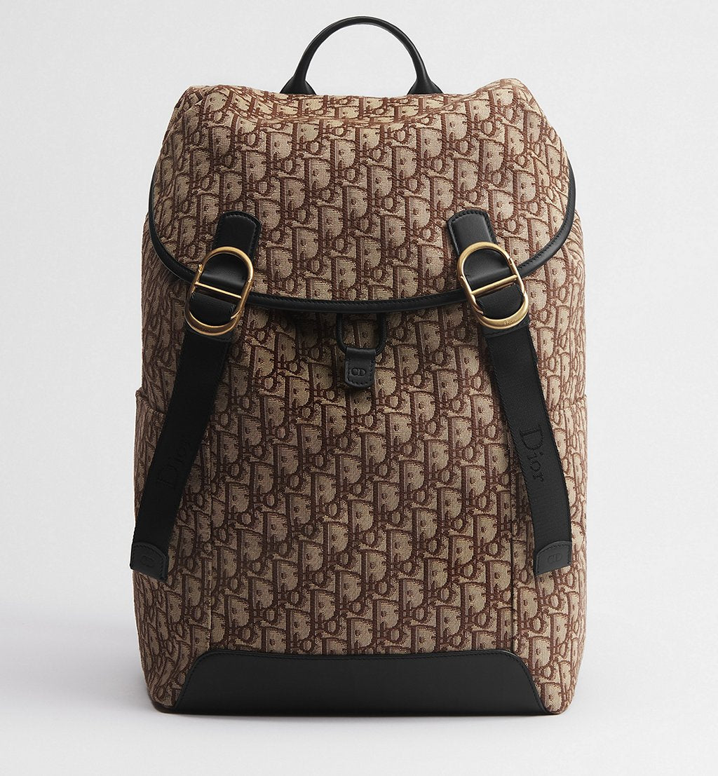 Dior Jett Backpack with Flap