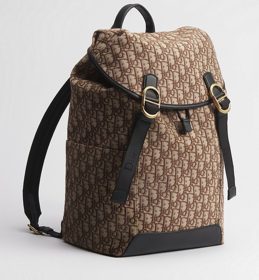 Dior Jett Backpack with Flap