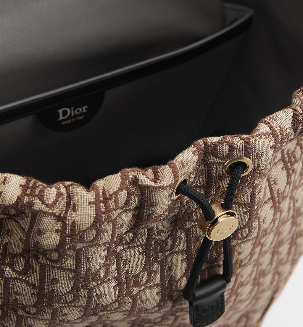 Dior Jett Backpack with Flap