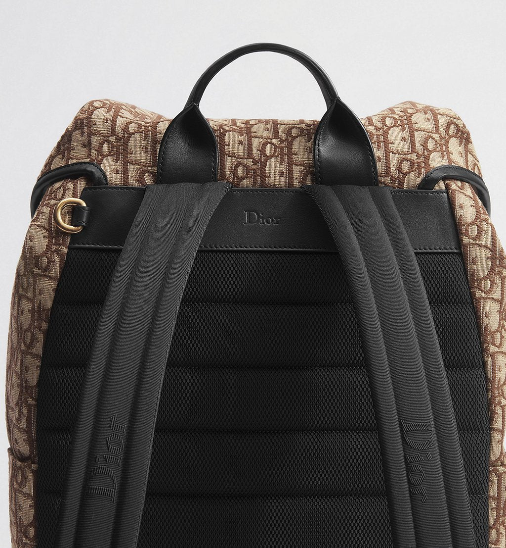Dior Jett Backpack with Flap