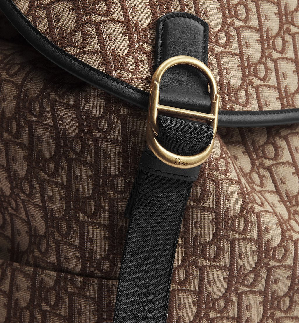 Dior Jett Backpack with Flap