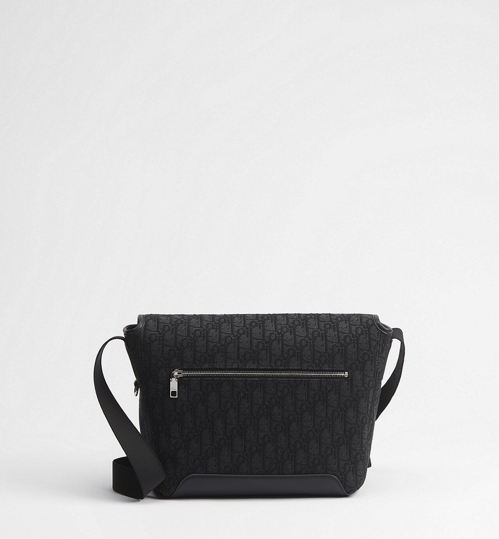 Small Dior Jett Messenger Bag with Flap