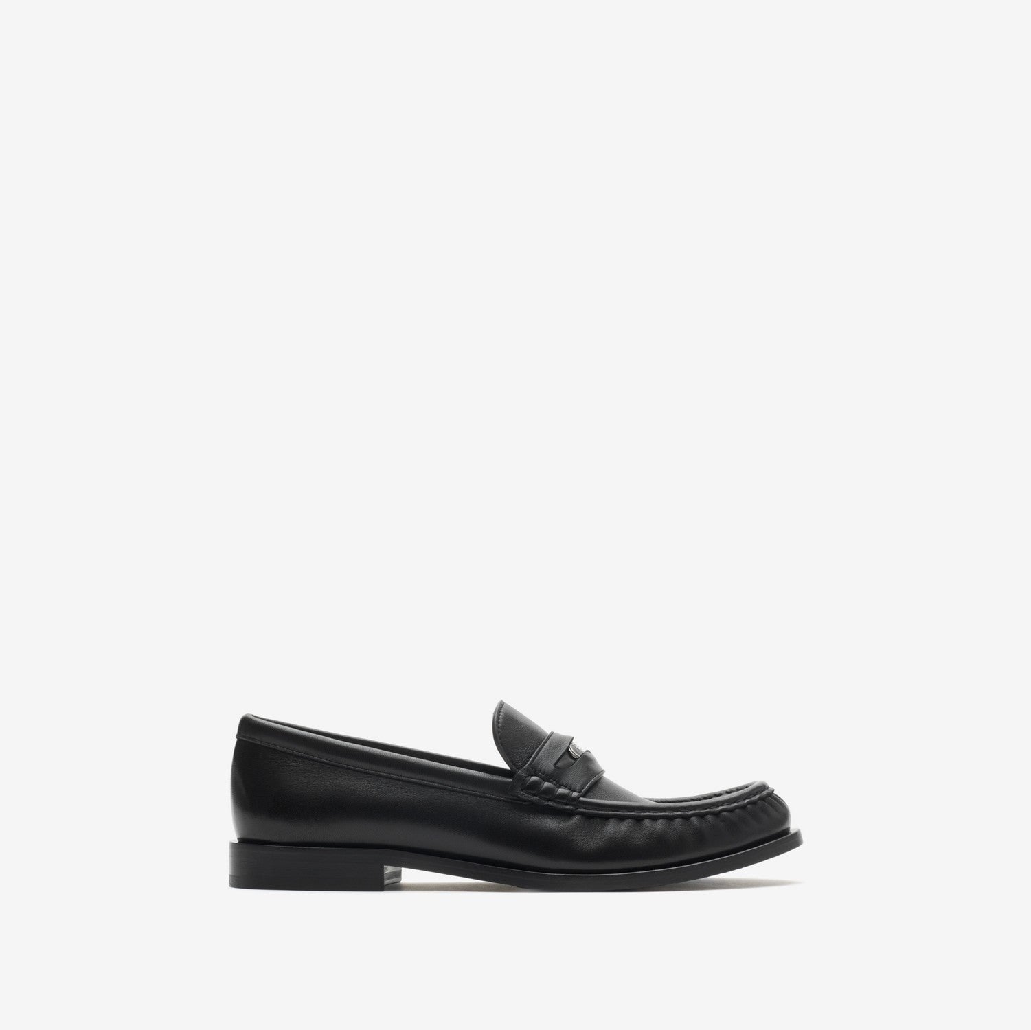 Leather Cadet Loafers