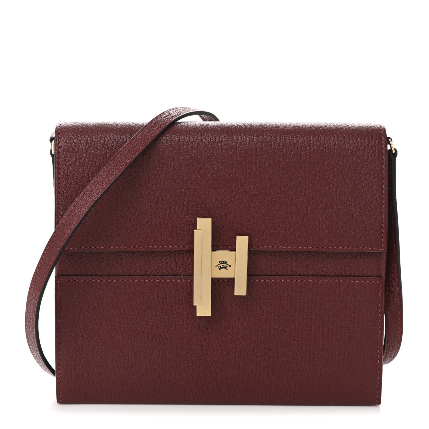 Chevre Mysore Cinhetic To Go Wallet Rouge H