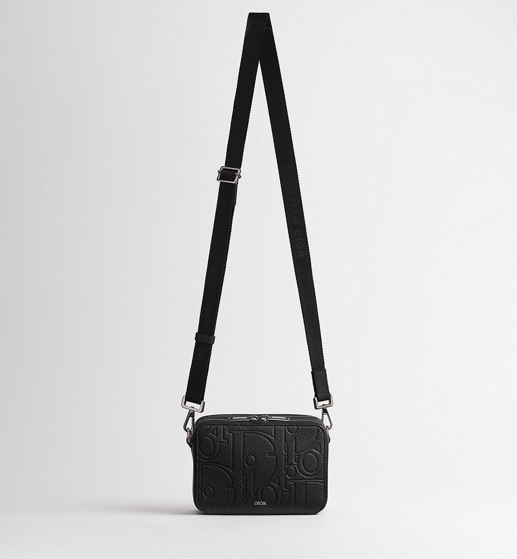 Zipped Pouch with Strap