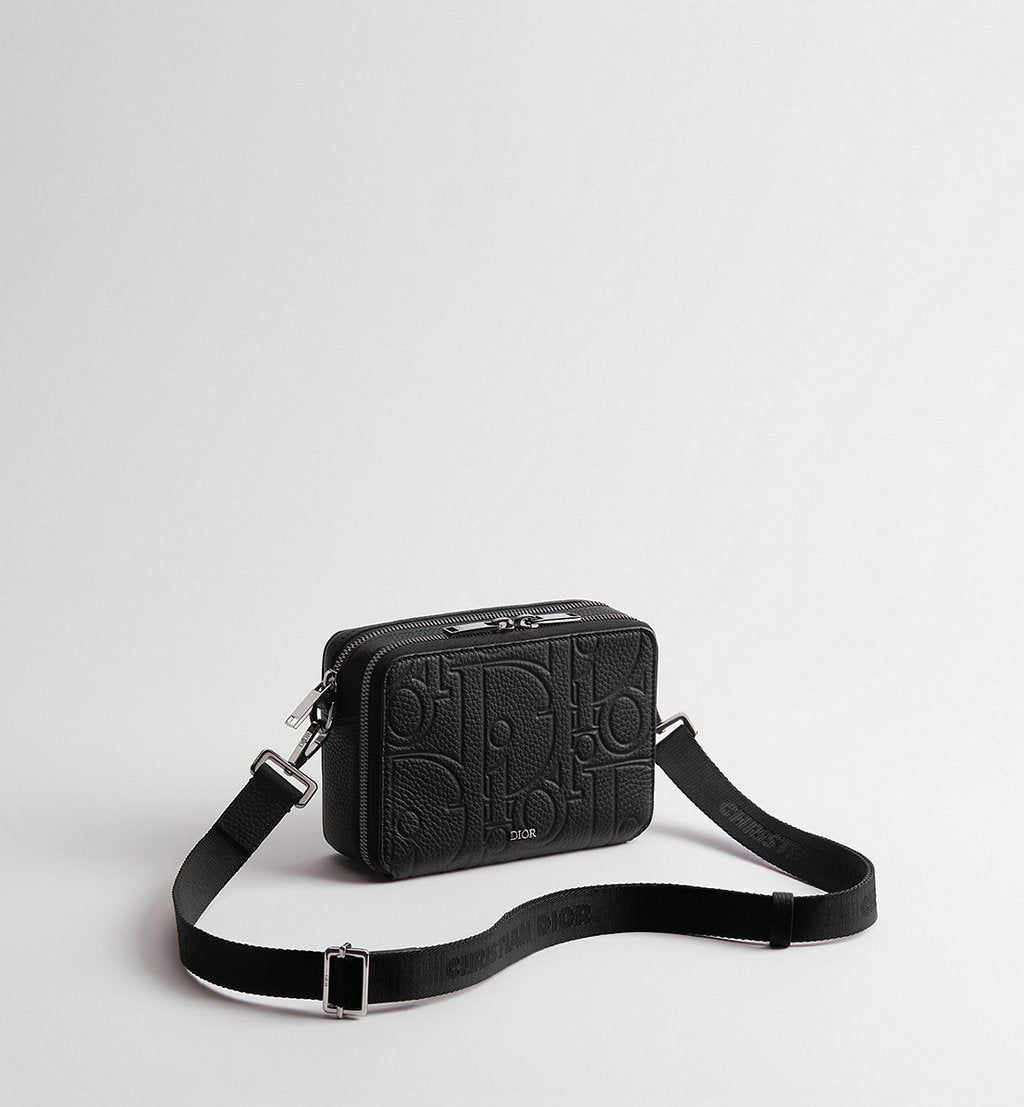 Zipped Pouch with Strap