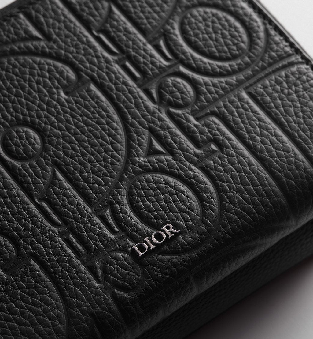 Zipped Pouch with Strap