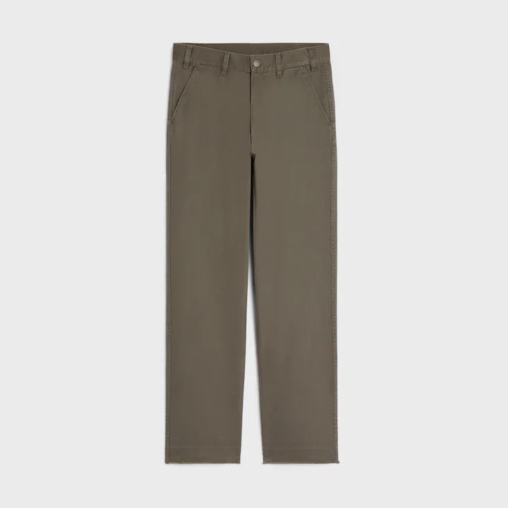 CELINE chinos IN COTTON TWILL