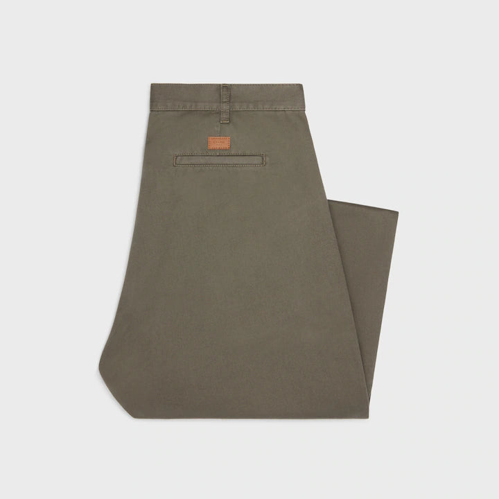 CELINE chinos IN COTTON TWILL