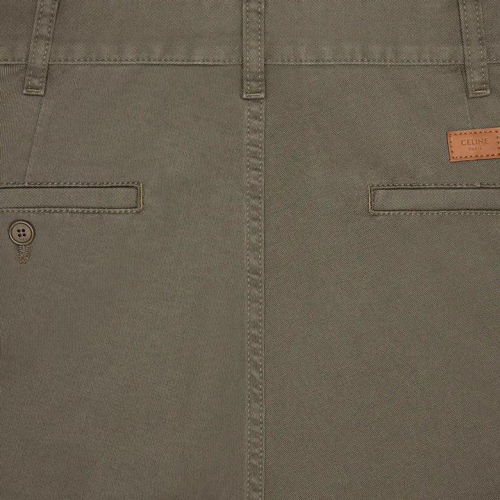 CELINE chinos IN COTTON TWILL