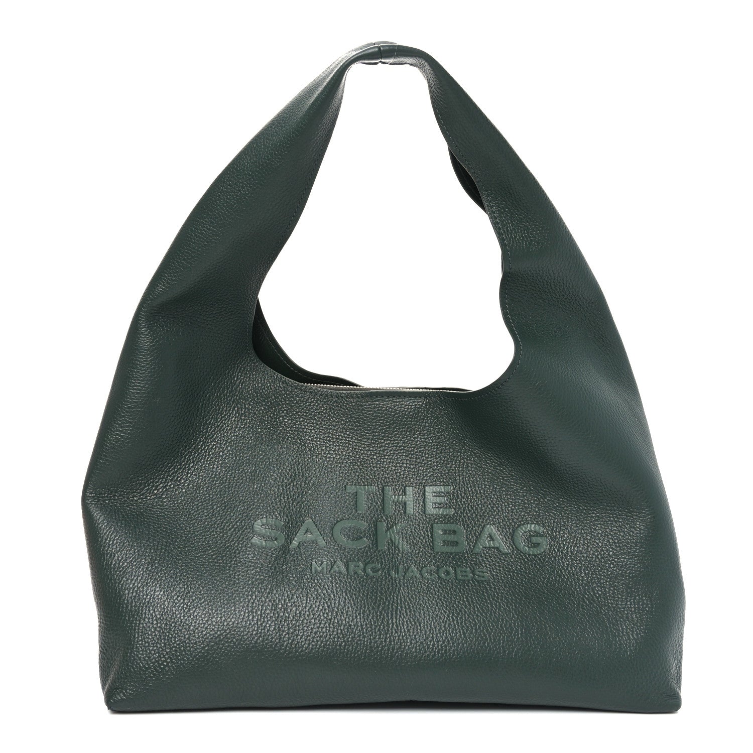 Grained Calfskin Medium The Sack Bag Ivy