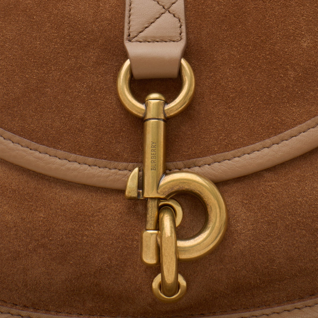 Small B Clip Messenger Bag