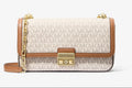 Michael Kors Tribeca Large Logo Shoulder Bag