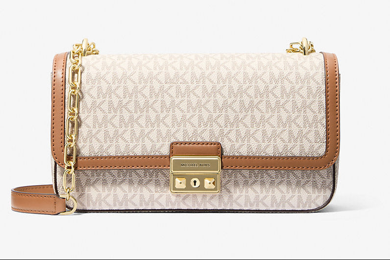 Michael Kors Tribeca Large Logo Shoulder Bag